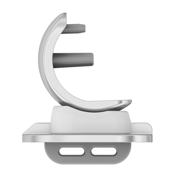 Sistema de articulación de rodilla unicompartimental