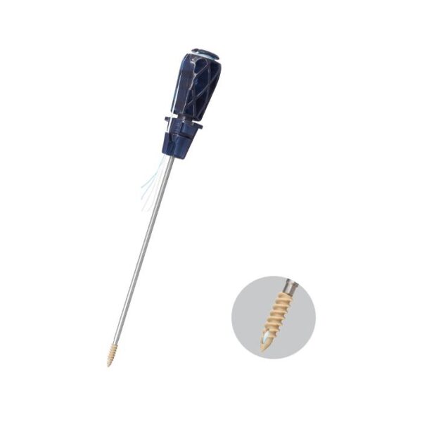 Anclaje de sutura de PEEK