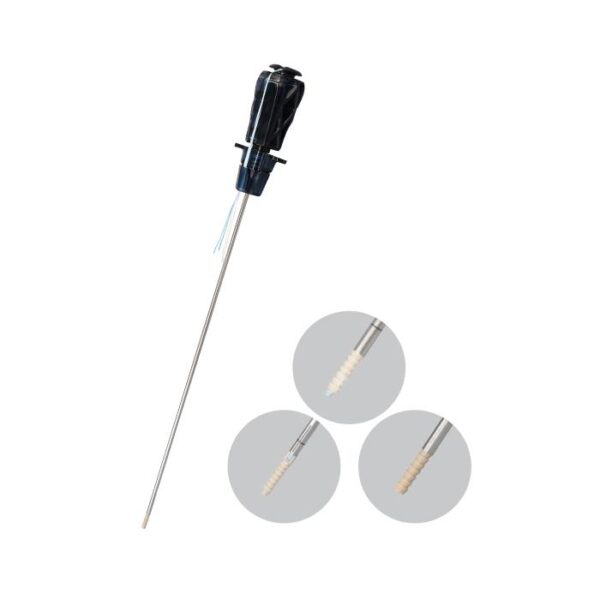 Ancla de sutura PEEK towerfix