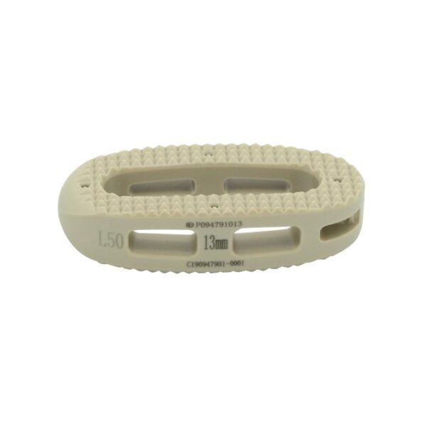 Caja de Fusión Intervertebral Lateral Directa DLIF