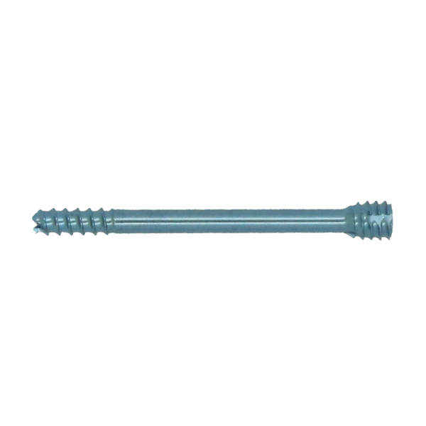 Tornillo canulado sin perfil de 2,4 mm