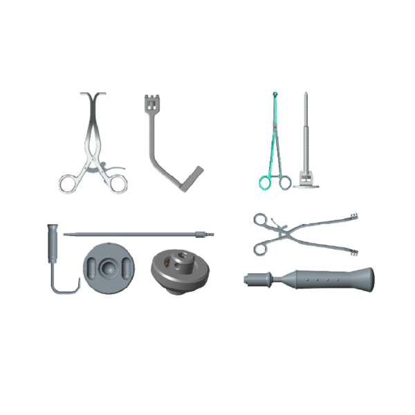 Instrumento posterior MIS