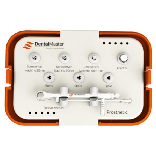 Kit de instrumentos de prótesis