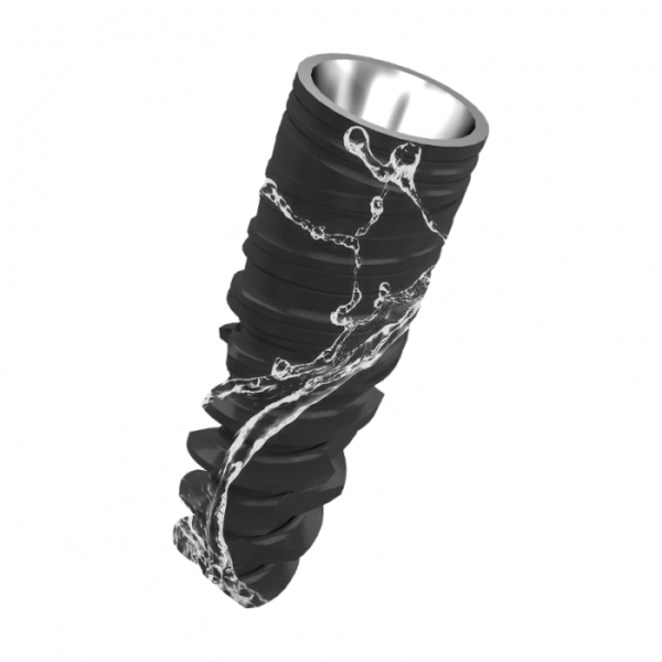 Implante hidrófilo DMD