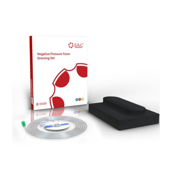 Kit de vendaje de espuma de presión negativa