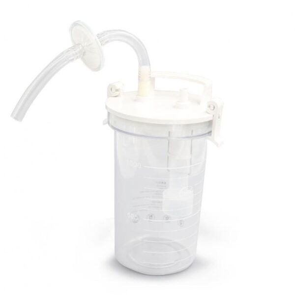 Botella de drenaje de presión negativa