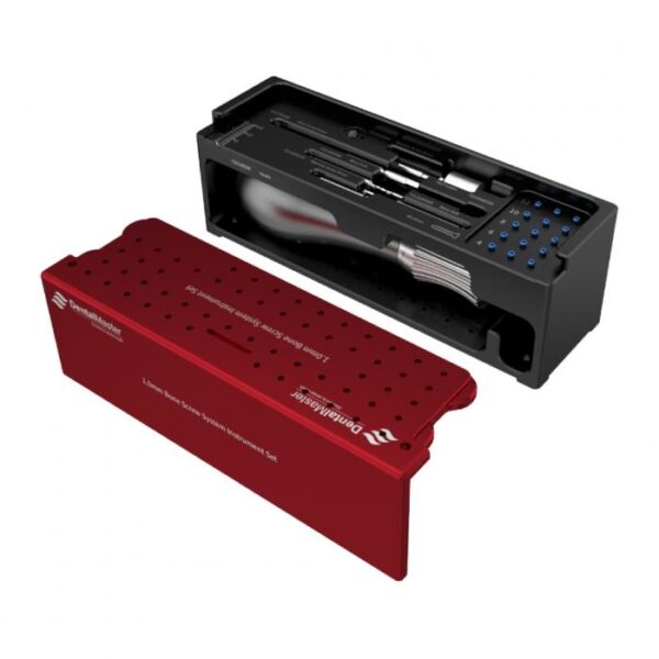 Kit de tornillos óseos GBR