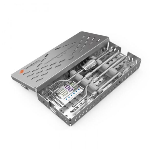 Kit avanzado de tornillos para tienda y tachuelas para huesos GBR