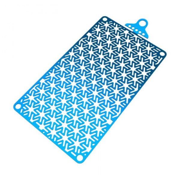 Membrana de malla de titanio GBR rectangular